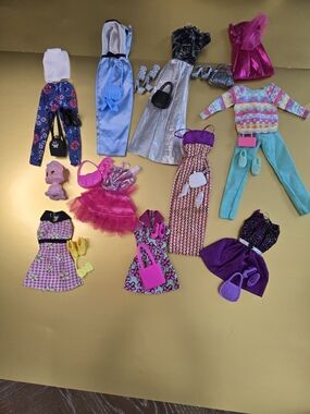 Fashion Doll Outfit Set - Mixed Brands